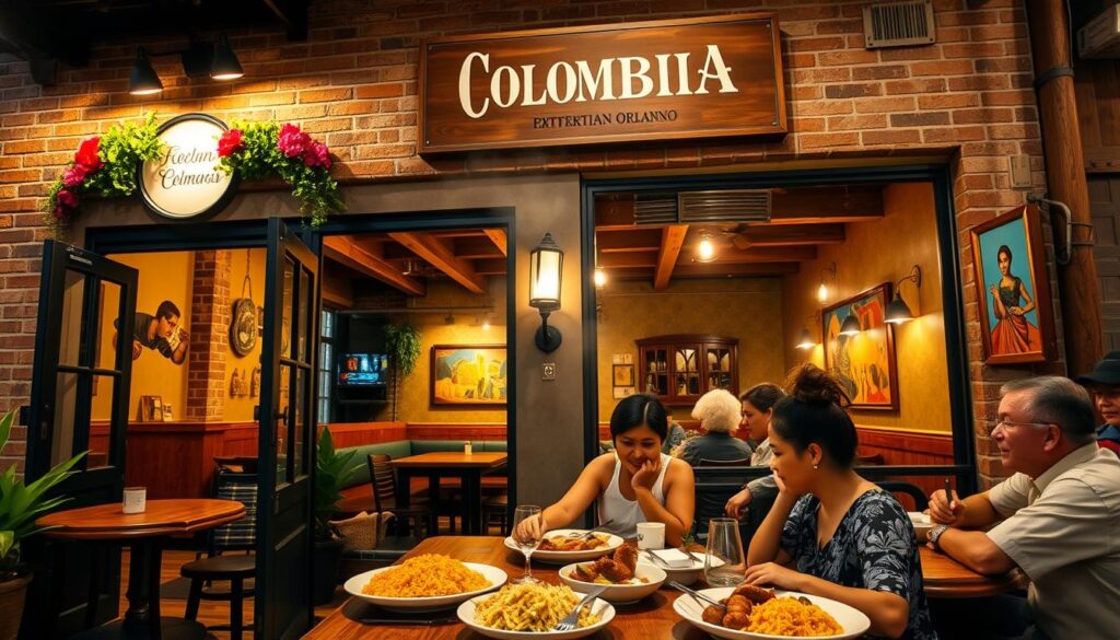 Family-Owned Colombian Restaurant in Orlando