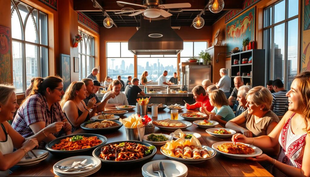 Family-Style Mexican Dining in Seattle