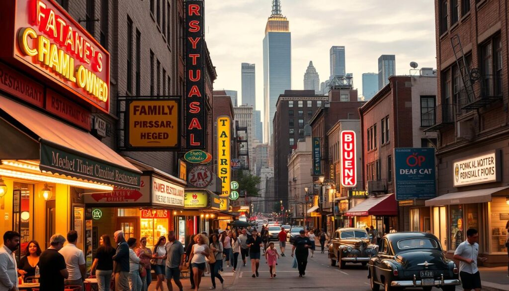 Family-owned restaurants in Queens