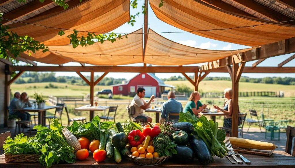 Farm-to-Fork Dining in Long Island