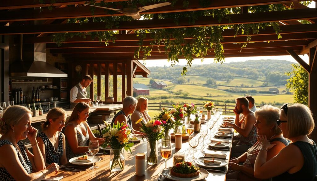 Farm-to-Table Dining in the Hamptons
