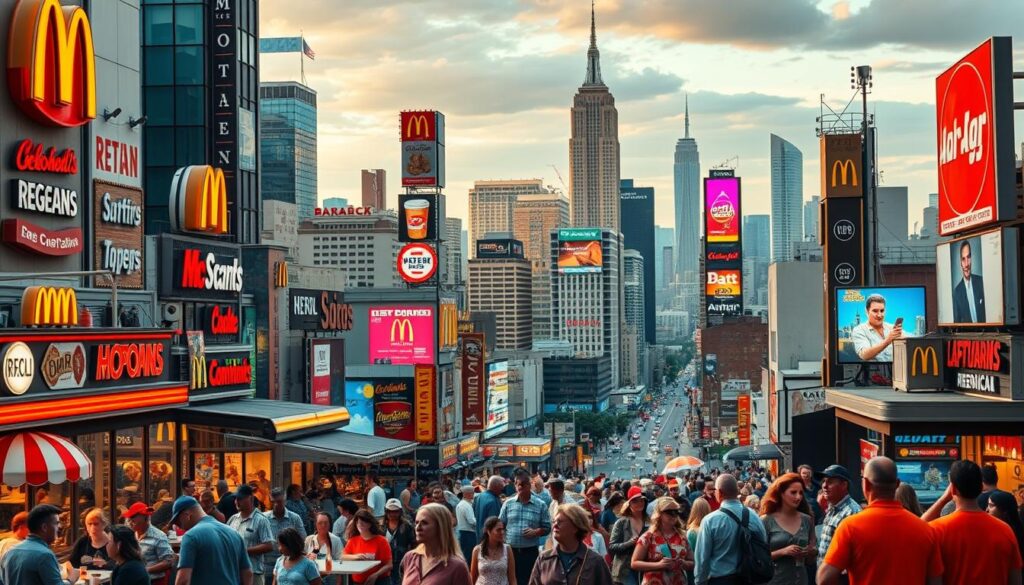 Fast Food Culture Evolution in America
