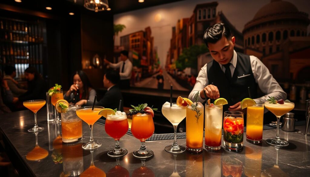 Filipino Fusion Cocktails in NYC