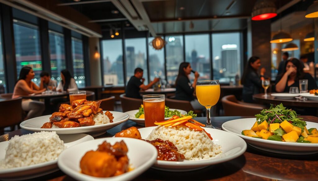 Filipino Fusion Cuisine in Houston