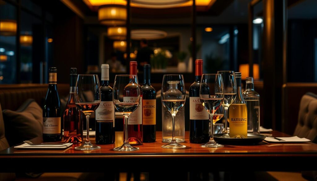 Fine Dining Hanoi Beverage Selection