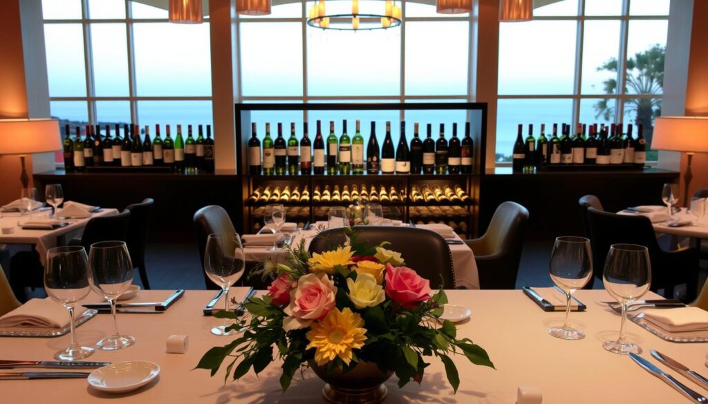 Fine Dining Laguna Beach Wine Selection