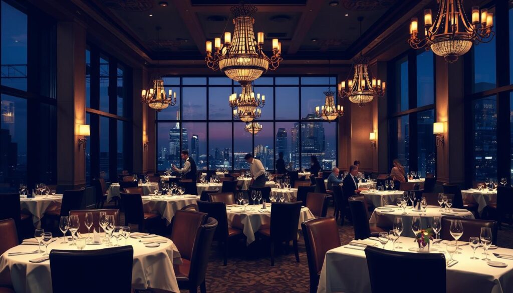 Fine Dining Restaurants Fort Worth Atmosphere