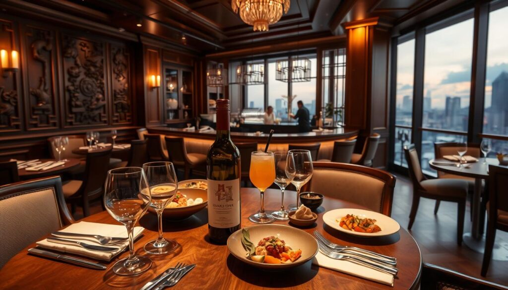 Fine Dining Thai Restaurants Bangkok Beverage Experience