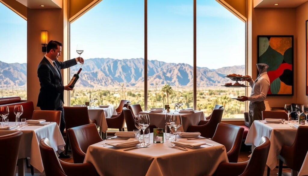 Fine Dining in Palm Springs