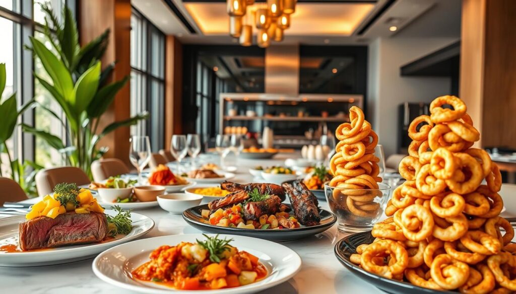 Fusion Cuisine in Beverly Hills