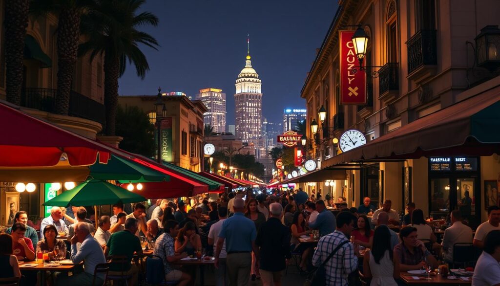 Gaslamp Quarter International Dining Experience