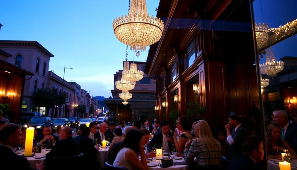Gaslamp Quarter Special Occasion Dining