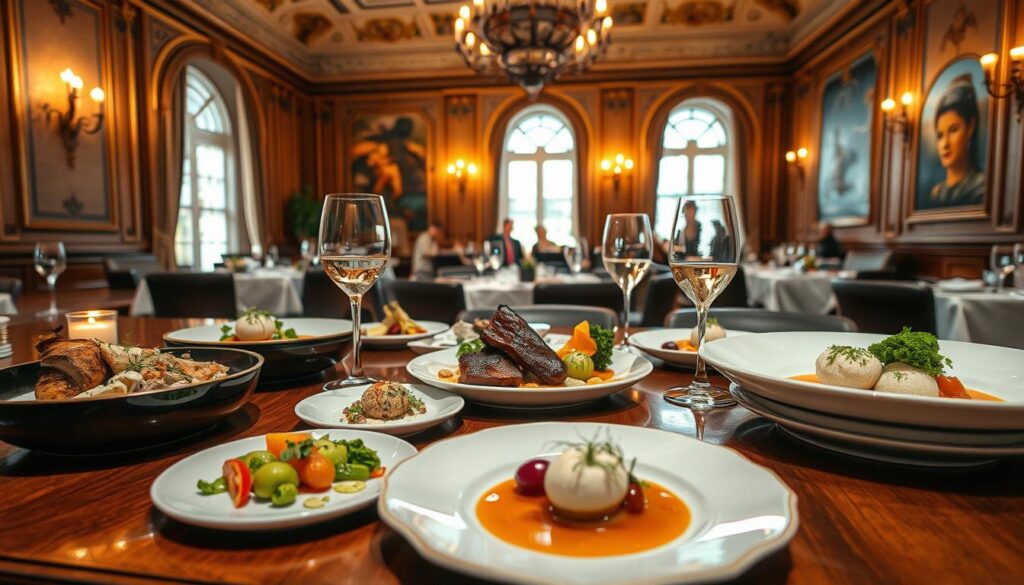 Gourmet Dining Prague Tasting Menu Experience