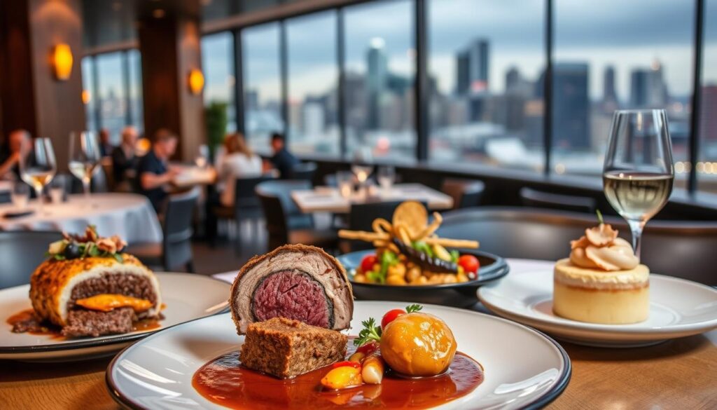Gourmet Food Melbourne Signature Dishes