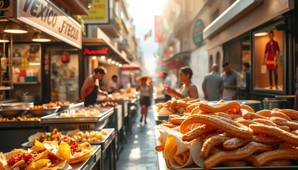Gourmet Street Food in Mexico City