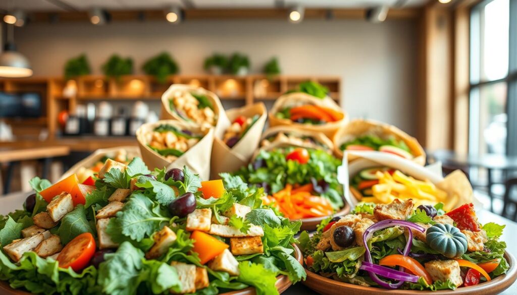 Healthy Fast Food Options