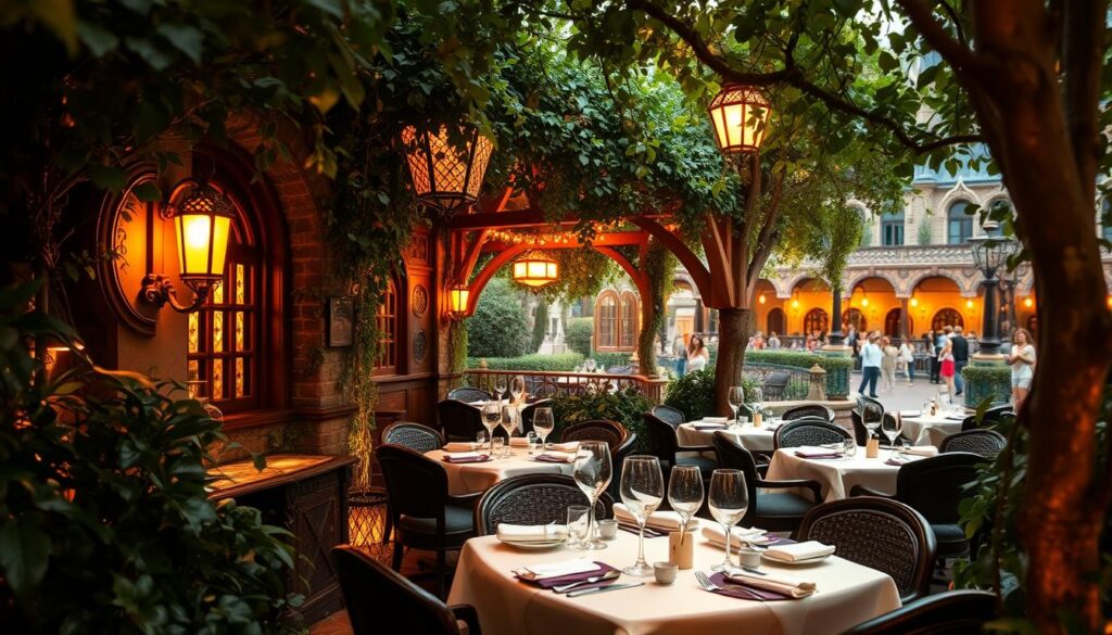 Hidden Restaurant Gems in Magic Kingdom