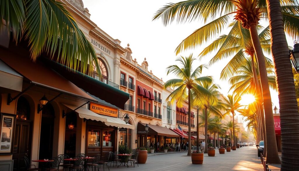 Historic West Palm Beach Dining Venues