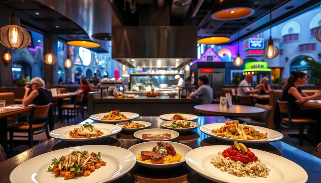 Hollywood Studios Dining Allergy Options