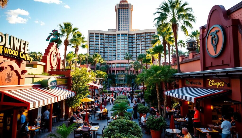 Hollywood Studios Quick-Service Dining