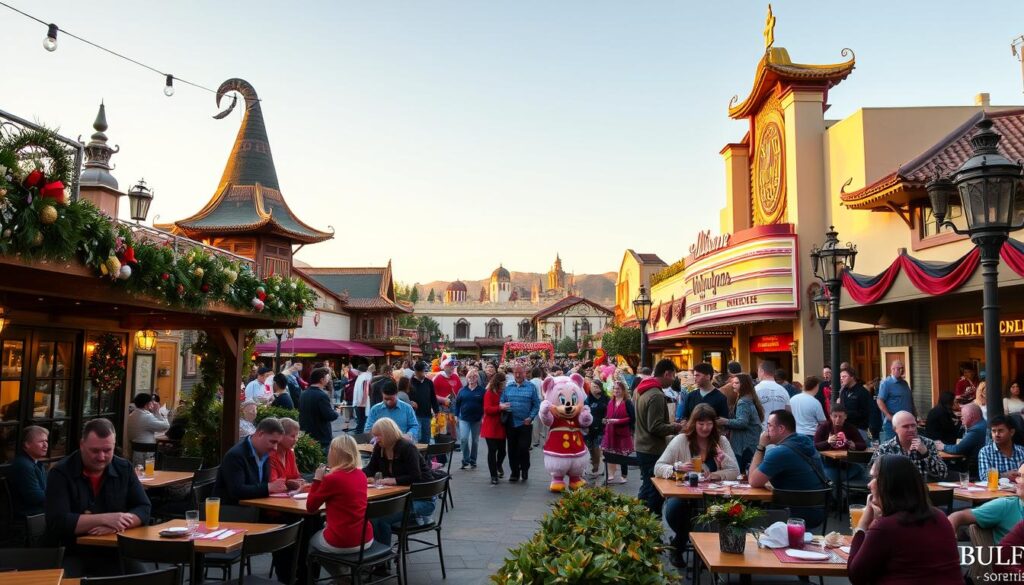 Hollywood Studios Seasonal Dining Experiences