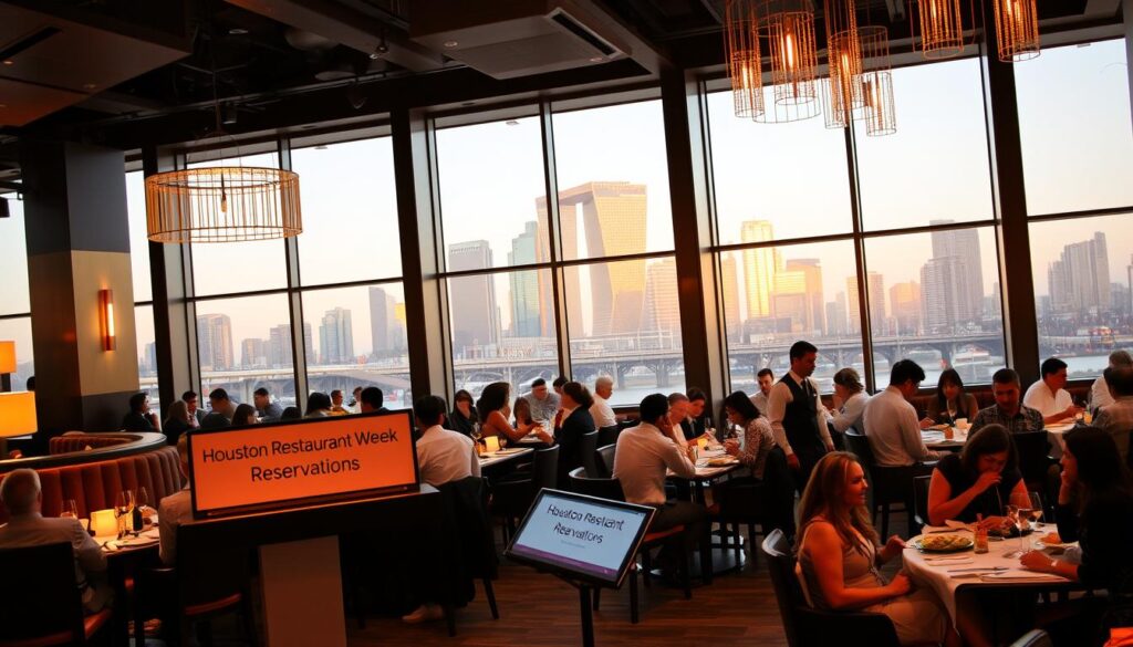 Houston Restaurant Week Reservation Tips