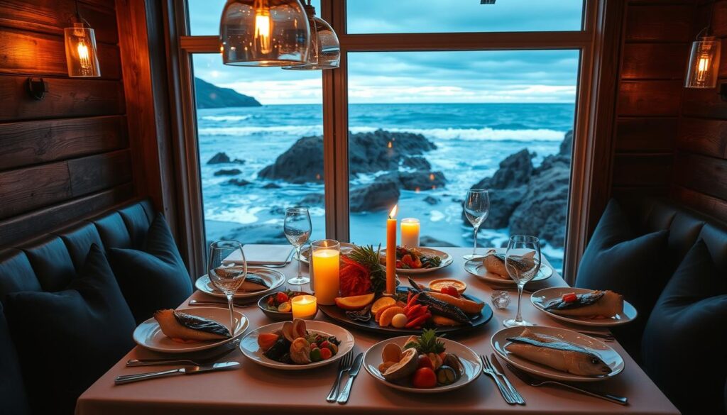 Iceland Seafood Dining Experience