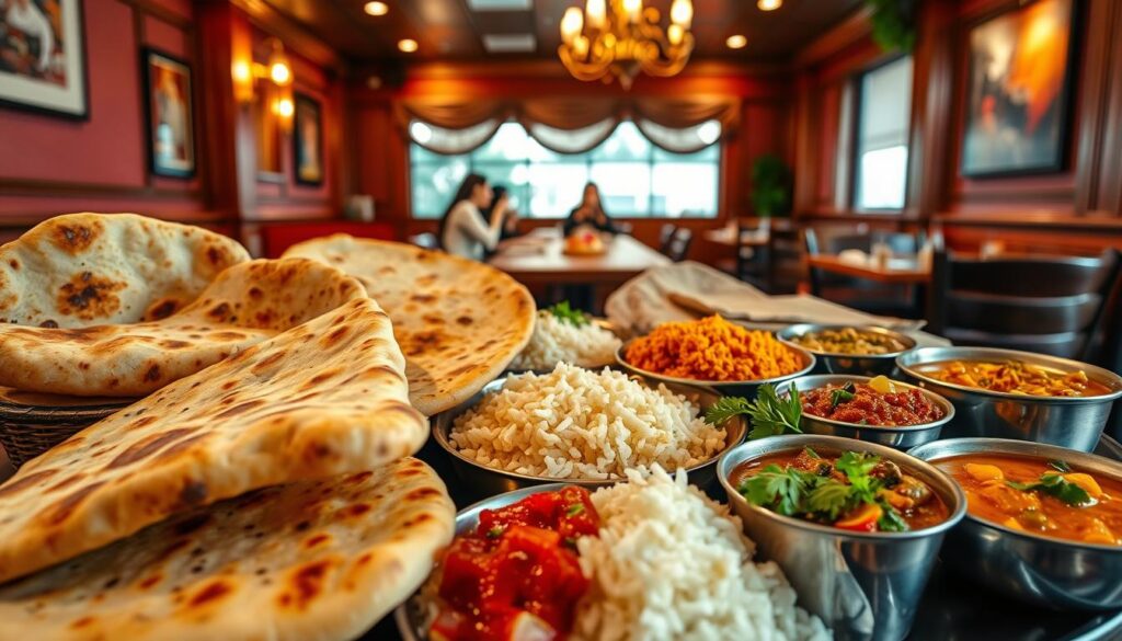 Indian Bread and Rice Accompaniments in Orlando