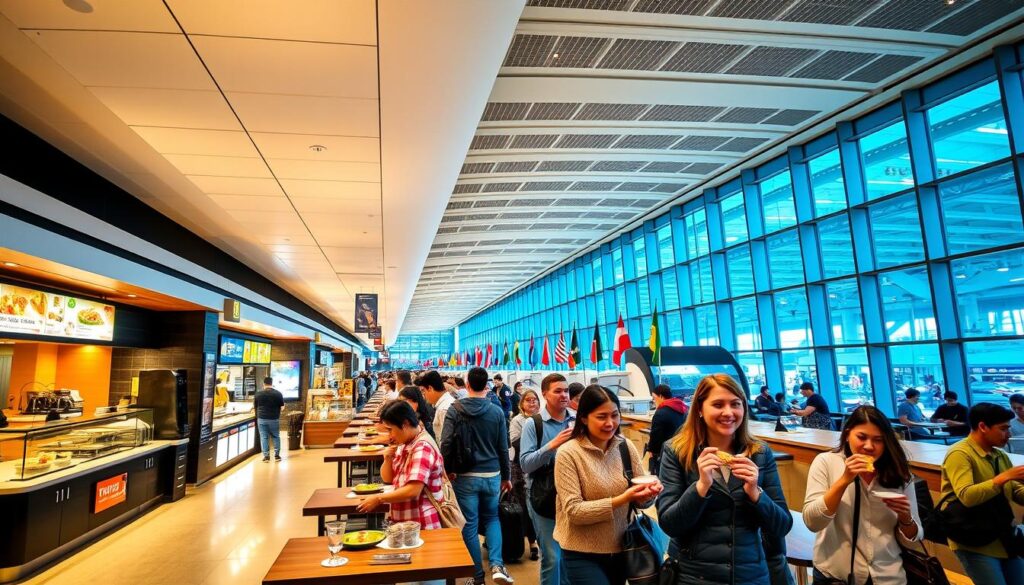 International Dining at Atlanta Airport