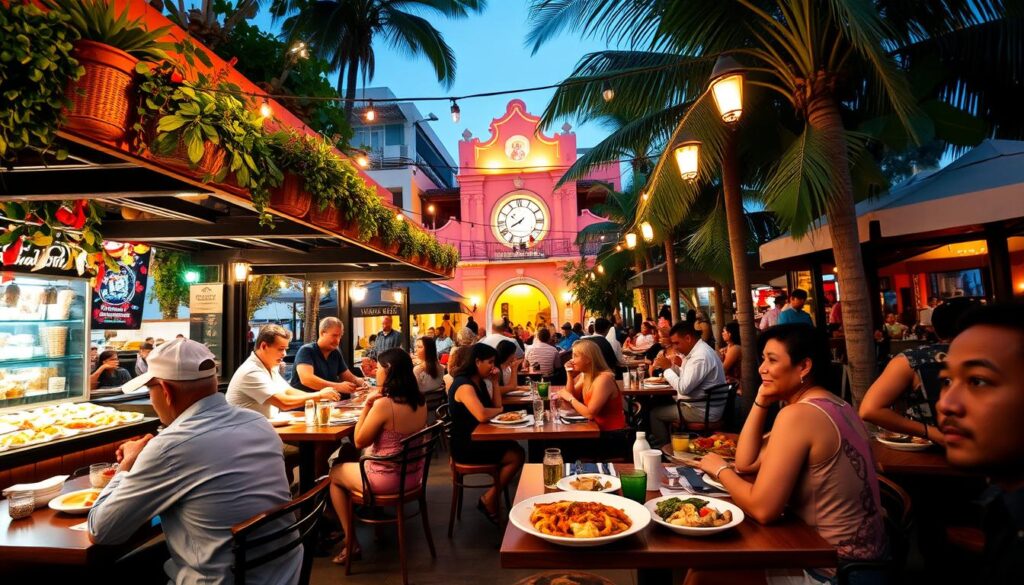 International Dining in Puerto Vallarta