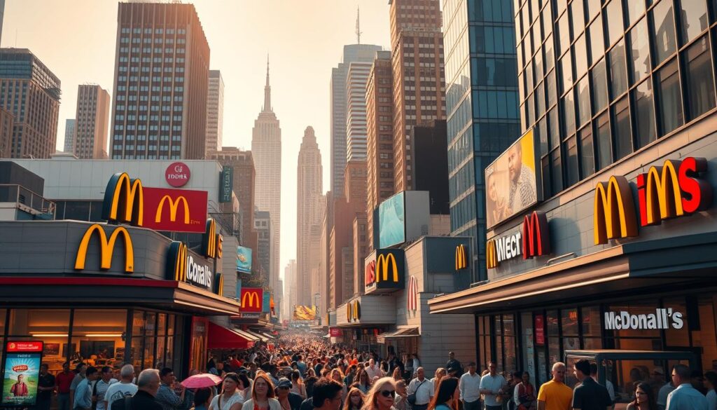 International Fast Food Chains in the US Market