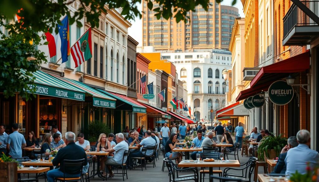 International Restaurants in Baton Rouge