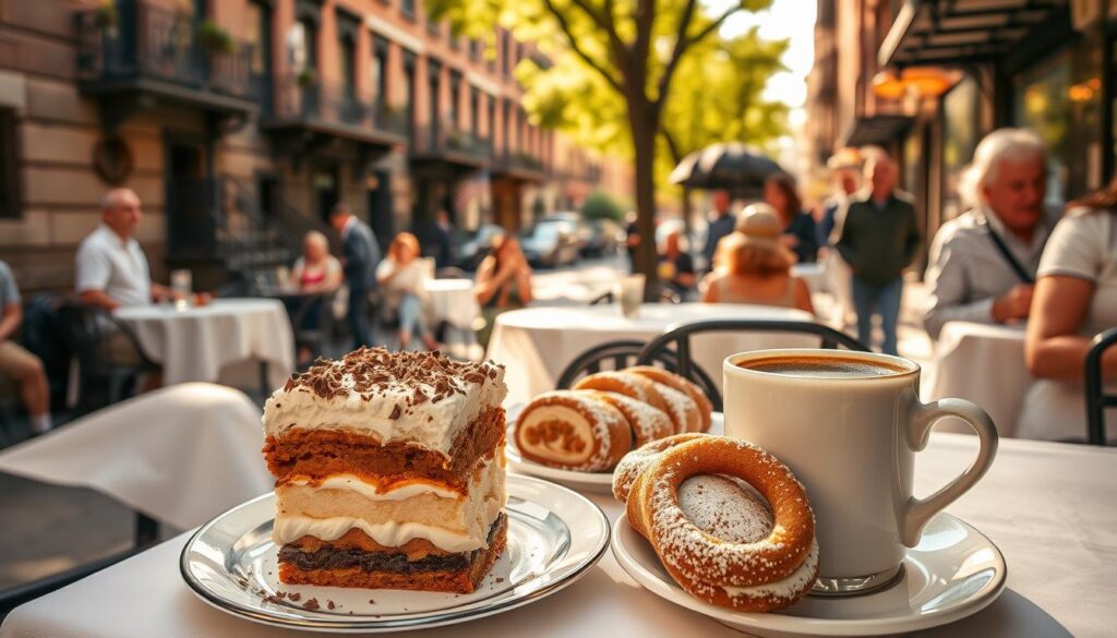 Italian Dessert Specialties in Little Italy