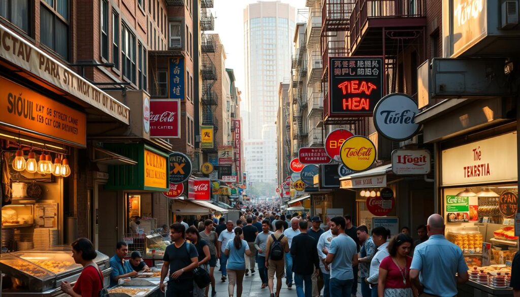 Jackson Heights Diverse Cuisine