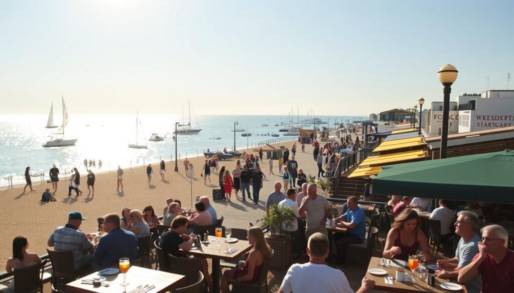 Jersey Shore Waterfront Dining Experiences