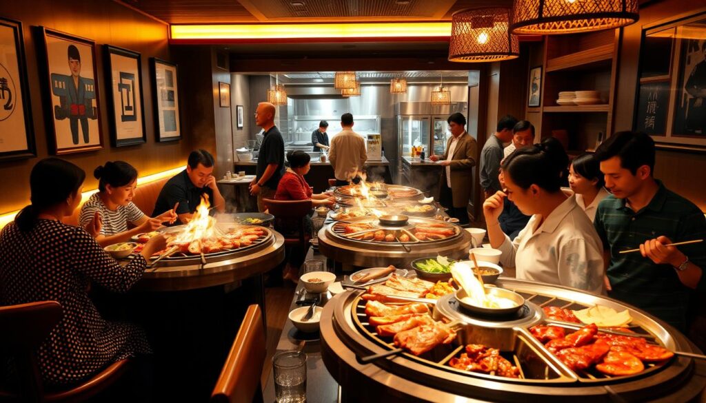 Korean Barbecue Atlanta Dining Experience