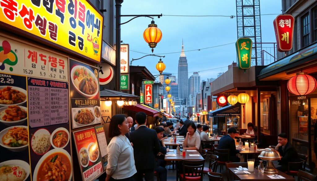 Korean Restaurant Pricing in San Francisco