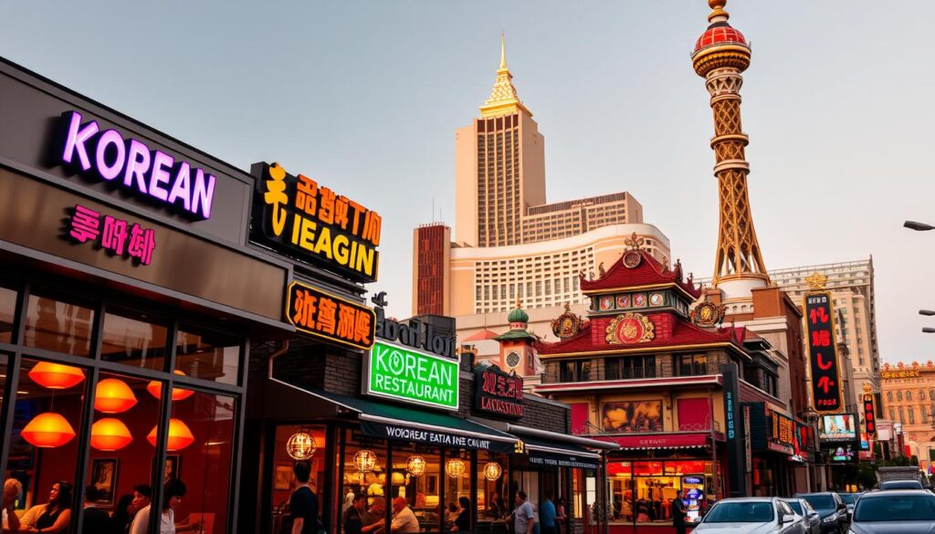 Korean restaurants in Las Vegas Chinatown