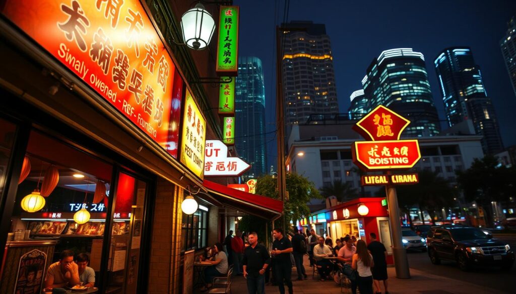Late-Night Chinese Dining in Houston