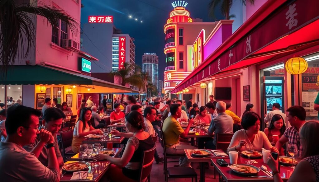 Late-Night Chinese Dining in Miami