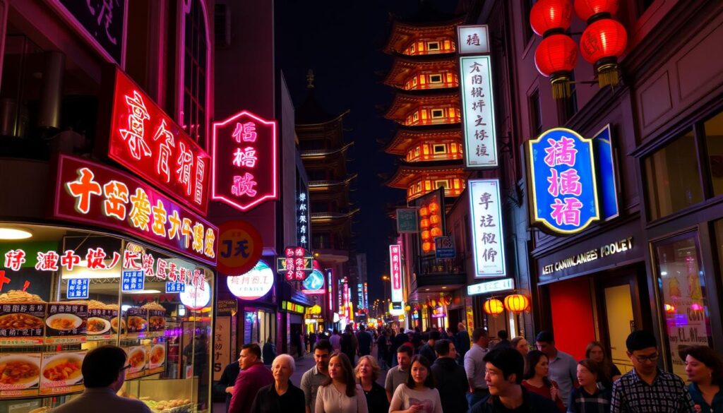 Late Night Dining in San Francisco Chinatown