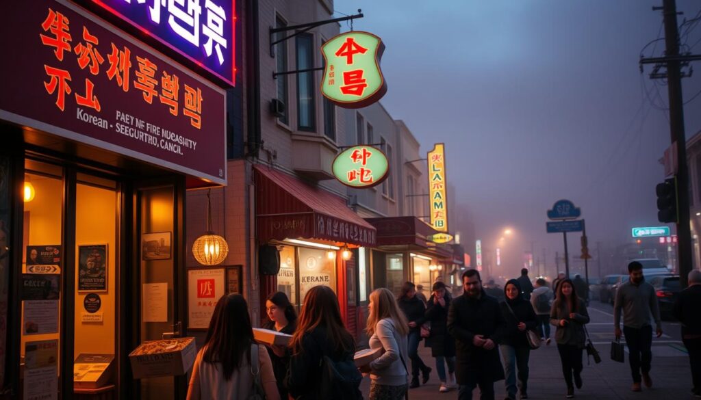 Late-Night Korean Food in San Francisco