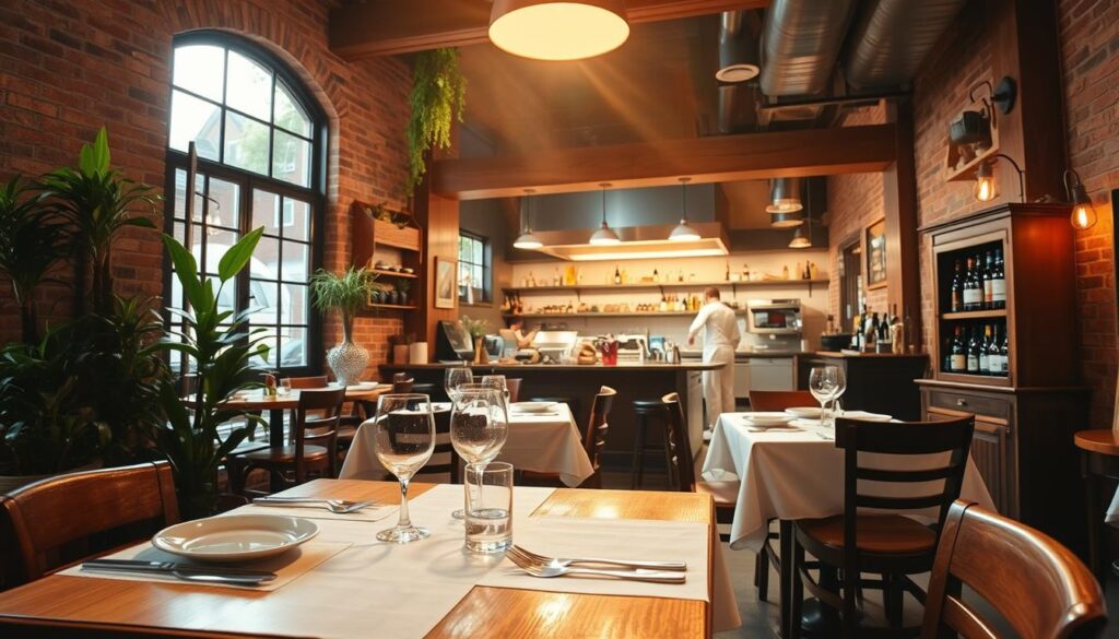 Little Italy Gourmet Restaurant Local Ingredients