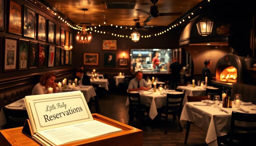 Little Italy Restaurant Reservations Guide