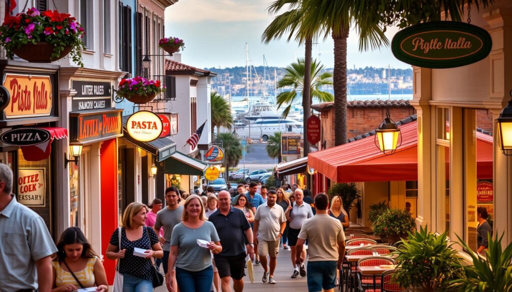 Little Italy San Diego Pasta and Pizza Restaurants
