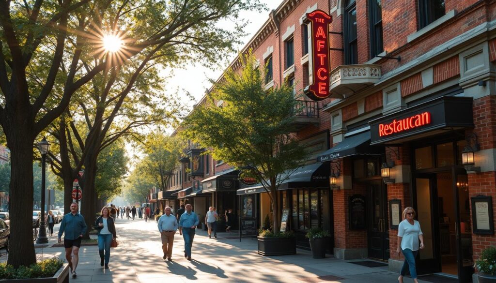 Louisville Historic Restaurant Districts
