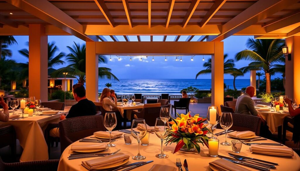 Luxury Dining in Puerto Rico Resort Restaurants
