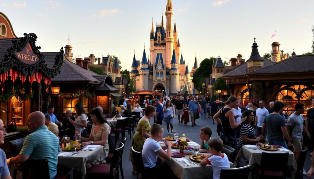 Magic Kingdom Dining Experiences