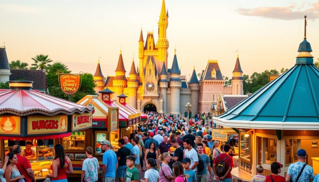 Magic Kingdom Quick-Service Dining Options