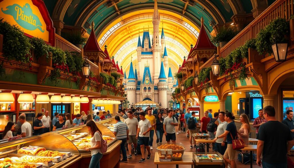 Magic Kingdom Quick Service Dining Options